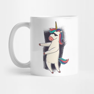 Unicorn doing the Floss Mug